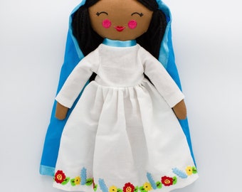 Our Lady of Kibeho Rag Doll