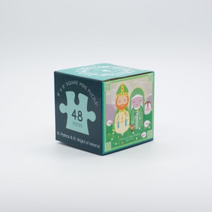 St. Patrick & St. Brigid of Ireland Mini Puzzle