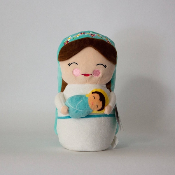 Mother Mary Plush Doll