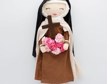 St. Thérèse of Lisieux Rag Doll