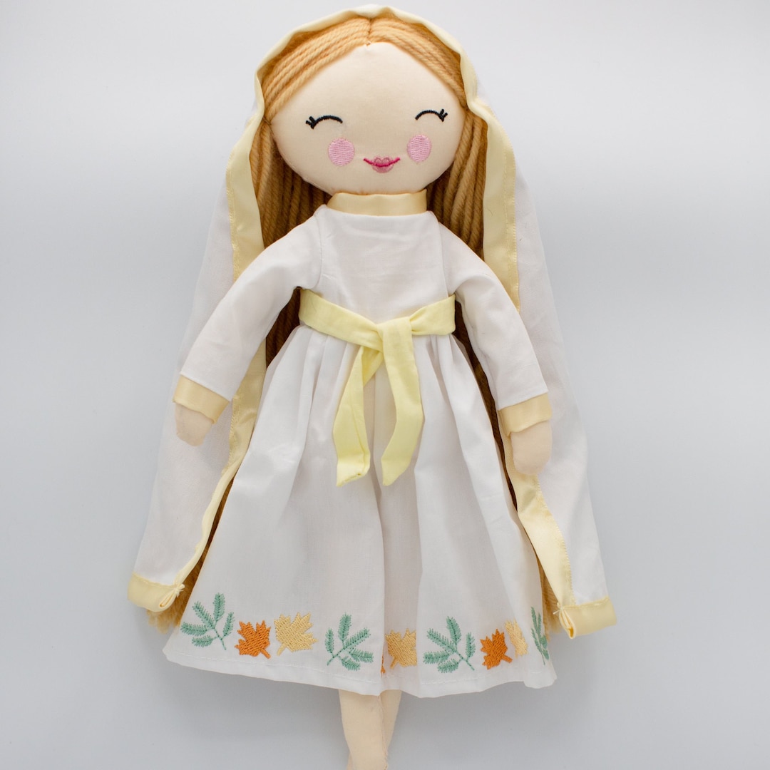 Our Lady of Good Help Rag Doll (our Lady of Champion, Wisconsin) - Etsy