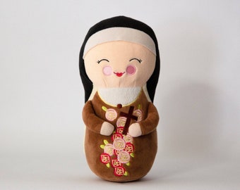 St. Therese of Lisieux Plush Doll