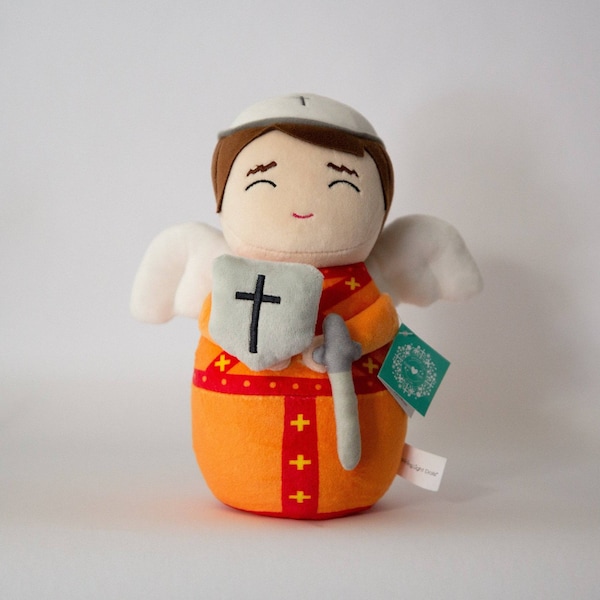 St. Michael the Archangel Plush Doll