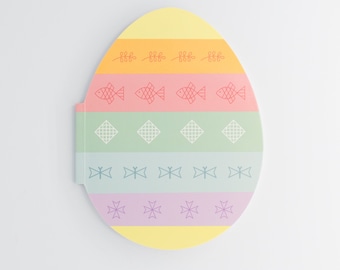 Easter Egg Sticker Book