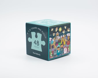 The Nativity Mini Puzzle