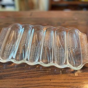 Beauty Bake Clear Glass Corn Cob Shaped Muffin Pan -  Denmark