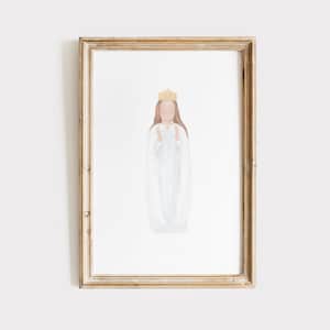Our Lady of Knock Print Digital Download | Marian Art, Blessed Mother Art, Virgin Mary Art, Catholic Art Prints, Catholic Gifts