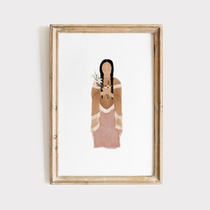 St. Kateri Tekakwitha Digital Download | Saint Print, Catholic Art Prints, Catholic Gifts