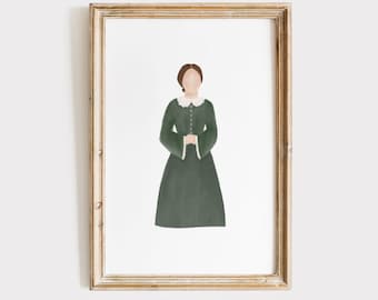 St. Zélie Martin Print Digital Download | Saint Print, Catholic Art Prints, Catholic Gifts