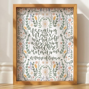 St. Therese von Lisieux Zitat Druck Digitaler Download | Die kleine Blume, Heilige Zitate, katholische Kunstdrucke, katholische Geschenke