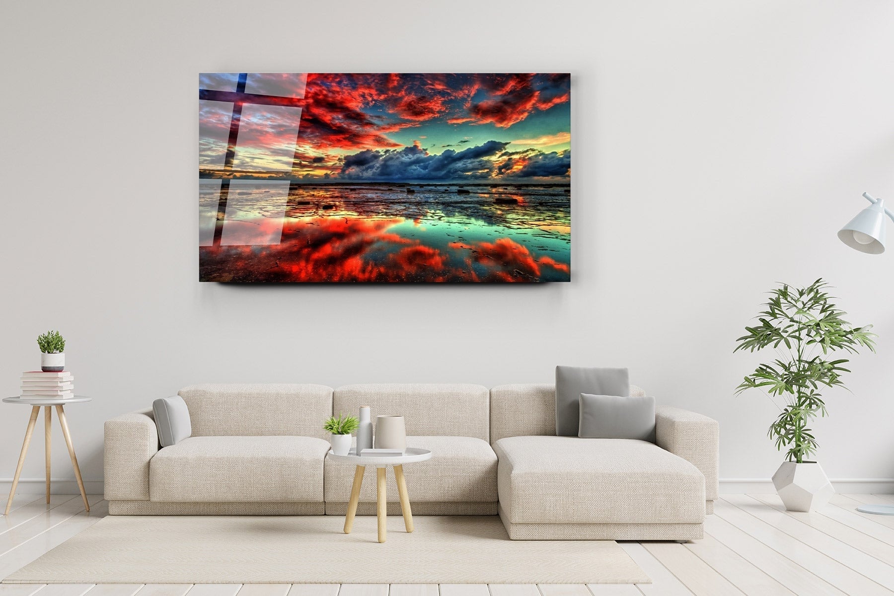 Tempered Glass Wall Art | Large Wall Art | Glass Printing | Interior ...