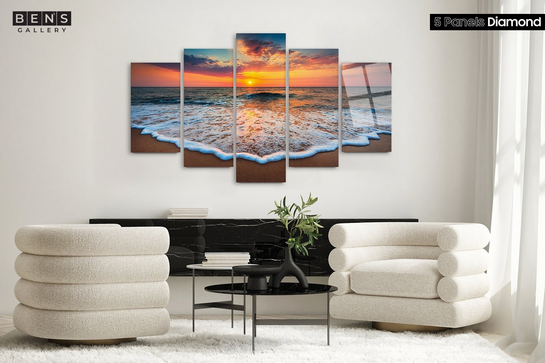 Beautiful Cloudscape Over the Sea | Landscape Wall Panels | Acrylic ...