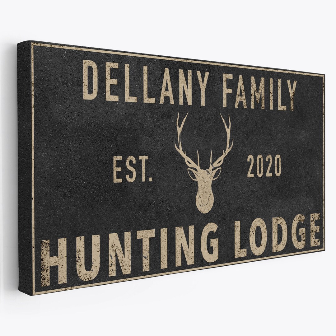 Family Signs for Home Decor Wall – Custom Text Home Sign Modern Wall ...