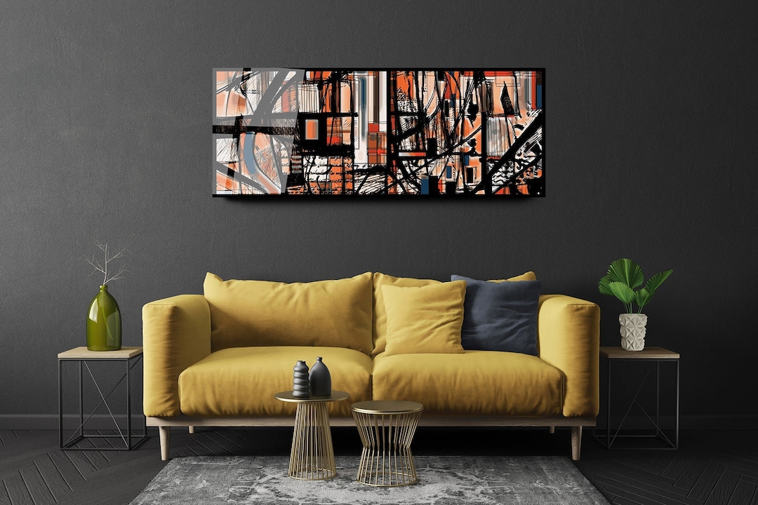 Tempered Glass Wall Art | Large Wall Art | Glass Printing | Interior ...