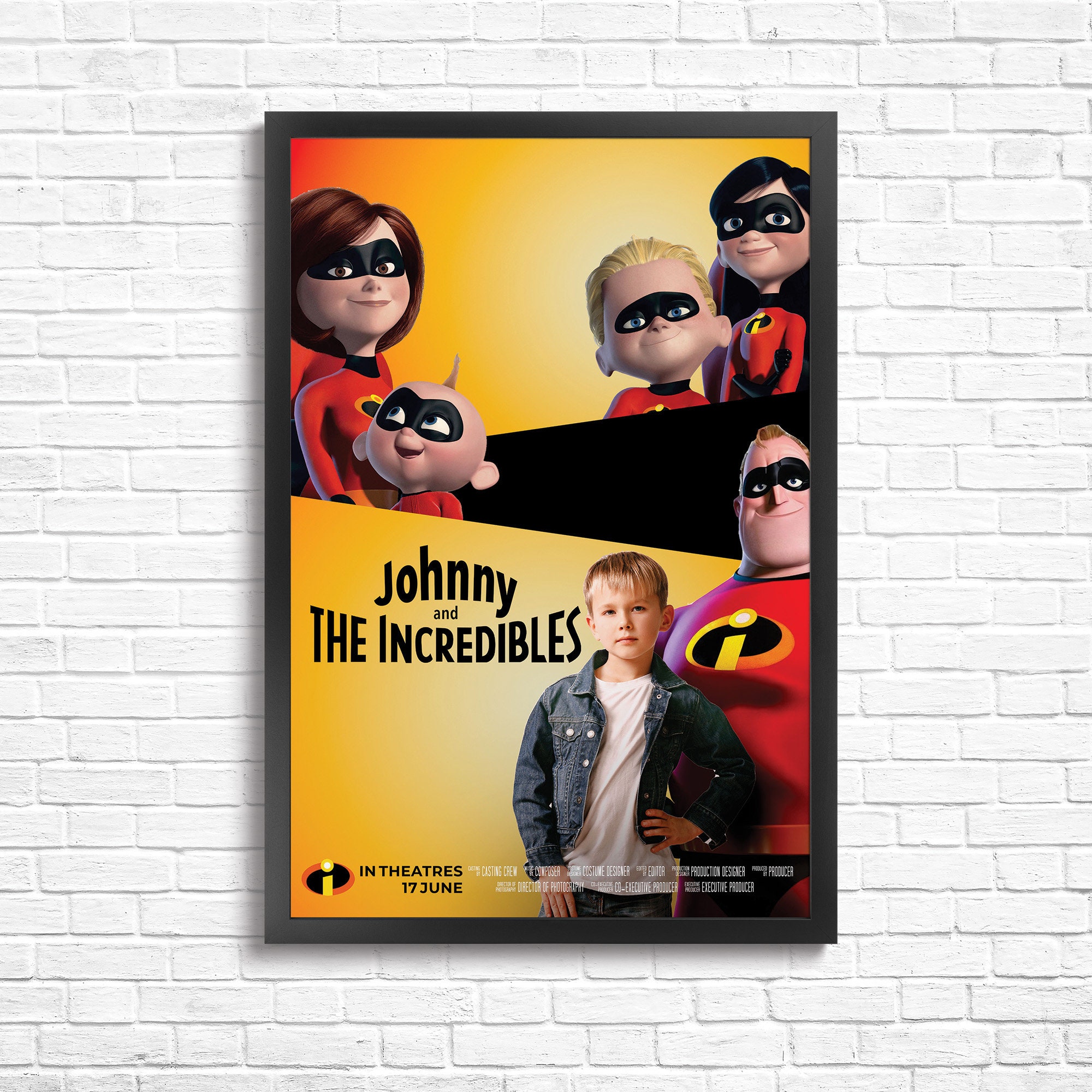 Kids Movie Poster Design