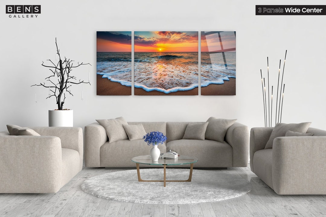 Beautiful Cloudscape Over the Sea | Landscape Wall Panels | Acrylic ...