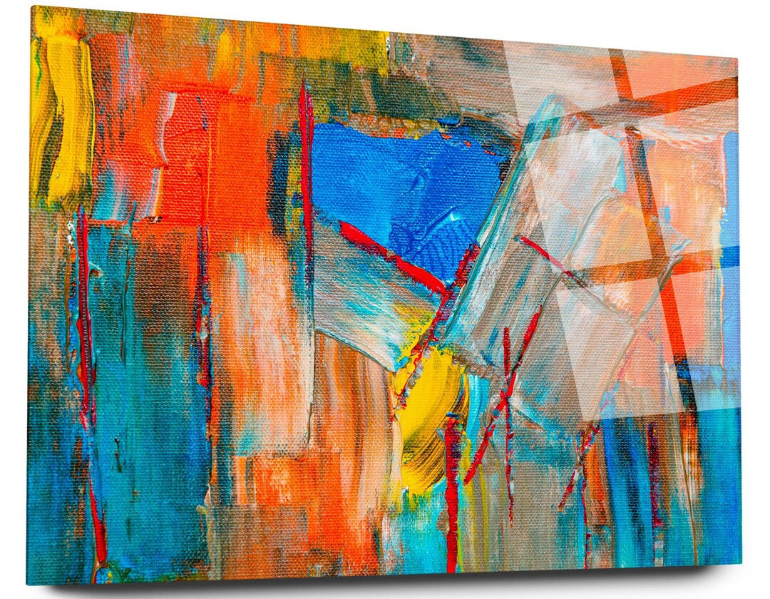 Tempered Glass Wall Art Large Wall Art Glass Printing Etsy