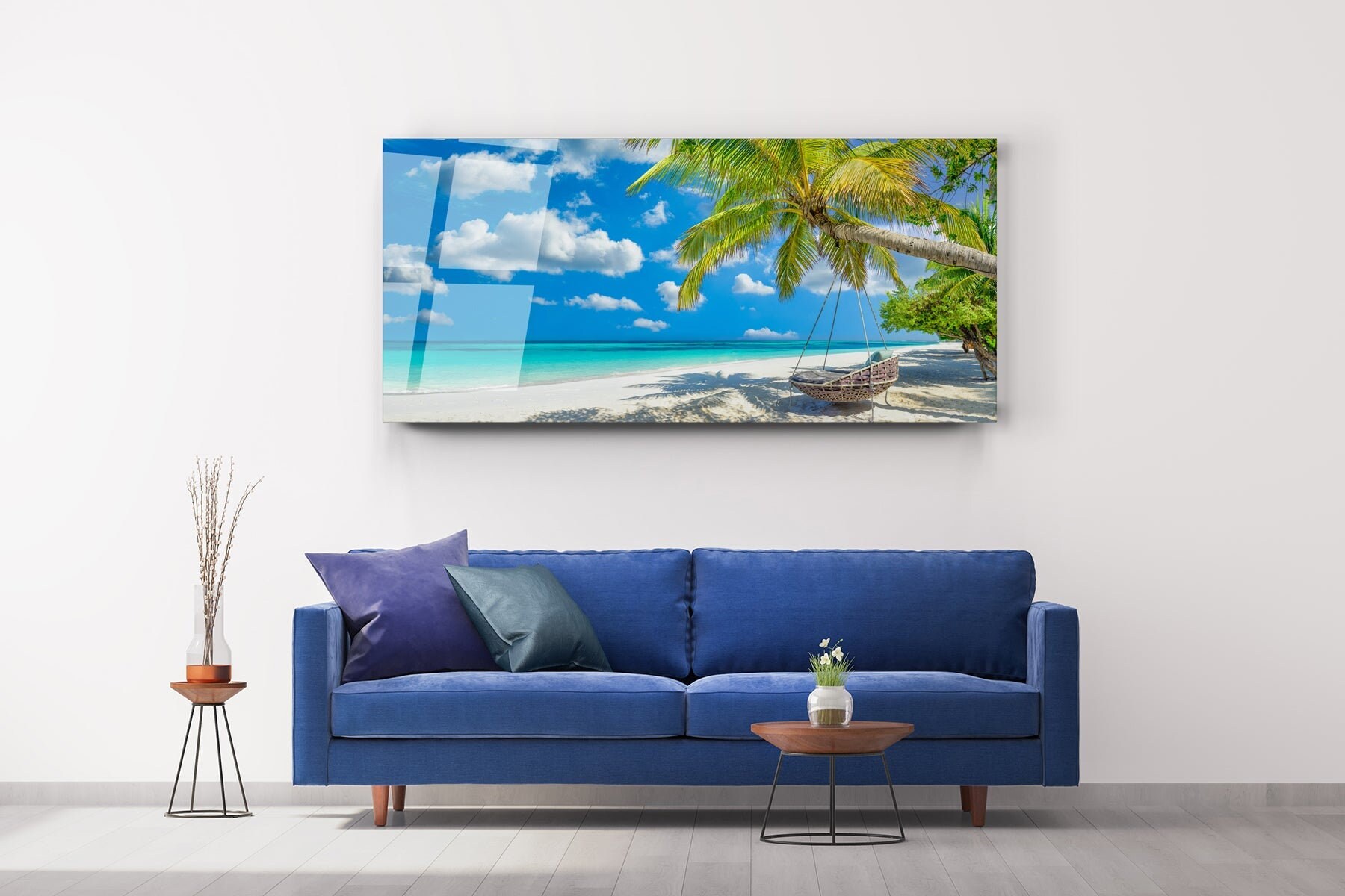 Landscape Tempered Acrylic Glass Wall Décor Art Decoration for Home or ...