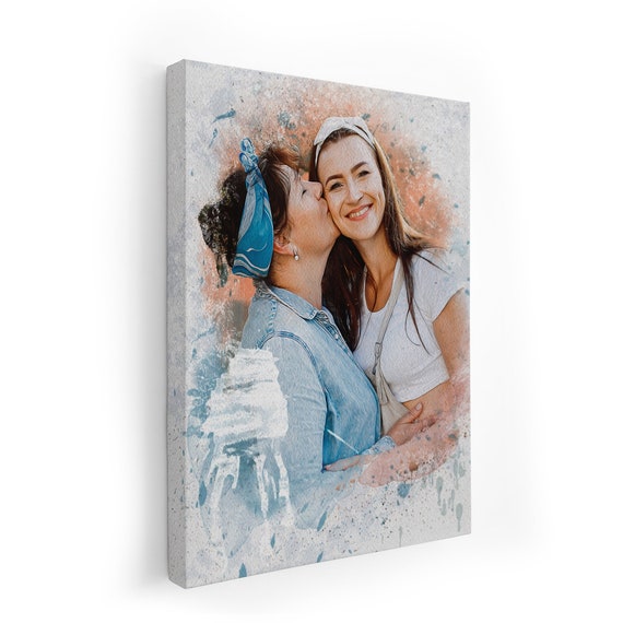 Custom Canvas Prints With Your Photos Picture Canvas Personalized for Kids,  Pets, Couples Acrylic Glass Prints Custom Picture Canvas - Etsy