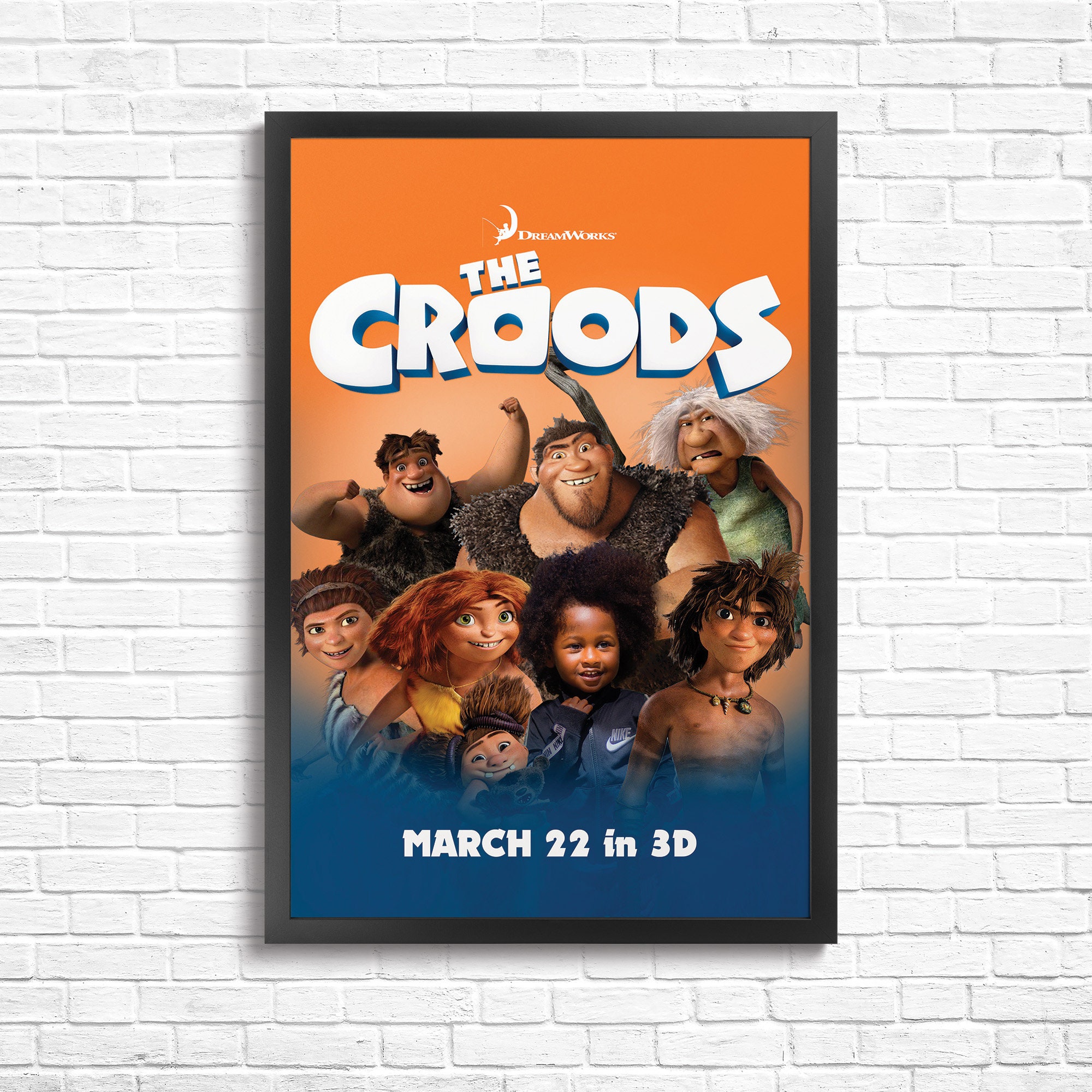 Kids Movie Poster Design