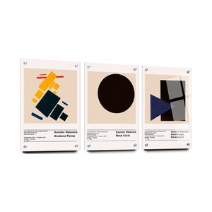 Kazimir Malevich | Famous Art | Tempered Acrylic Glass Wall Décor | Home and Office design | Housewarming gift | Wall hanging | Popular art