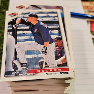 Carte da baseball del punteggio 1996