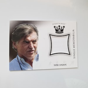 Sportskings Memorabilia card of Tom Condon