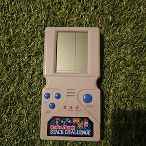 Radio Shack Stack Challenge Video Game