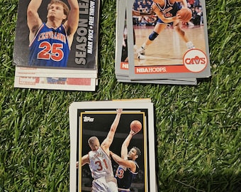 Various Cleveland Cavaliers cards
