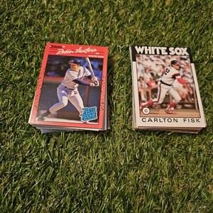 Varie carte dei Chicago White Sox
