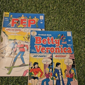 2 vintage Archie Comics