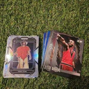 Wrestling cards