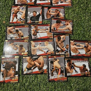 UFC (Serie 4) Gold Einsteckkarten