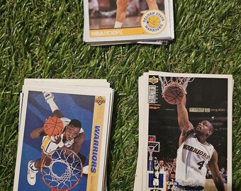 Various Golden State Warriors cards