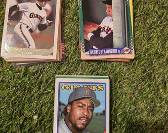 ケビン・ミッチェル直筆サイン入り 1990 Topps サンフランシスコ