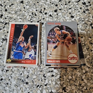 Various Cleveland Cavaliers cards