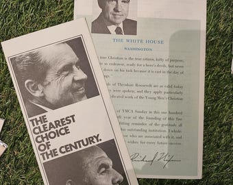 1968 年リチャード ニクソン大統領選挙キャンペーンのオリジナル