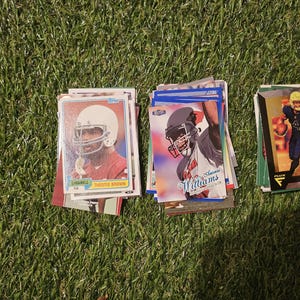 Verschiedene Arizona Cardinals Karten
