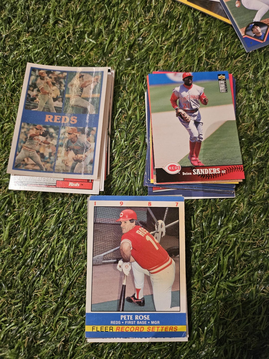 Various Cincinnati Reds Cards - Etsy