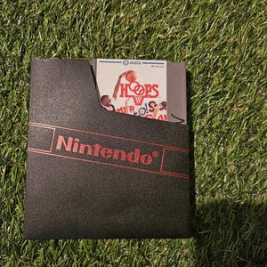NES/Nintendo Hoops game