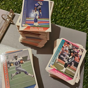Tarjetas de fútbol del Pacífico de 1991