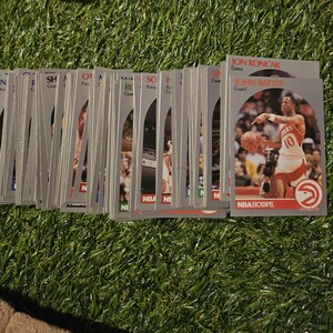 Ensemble partiel de cerceaux NBA 1990