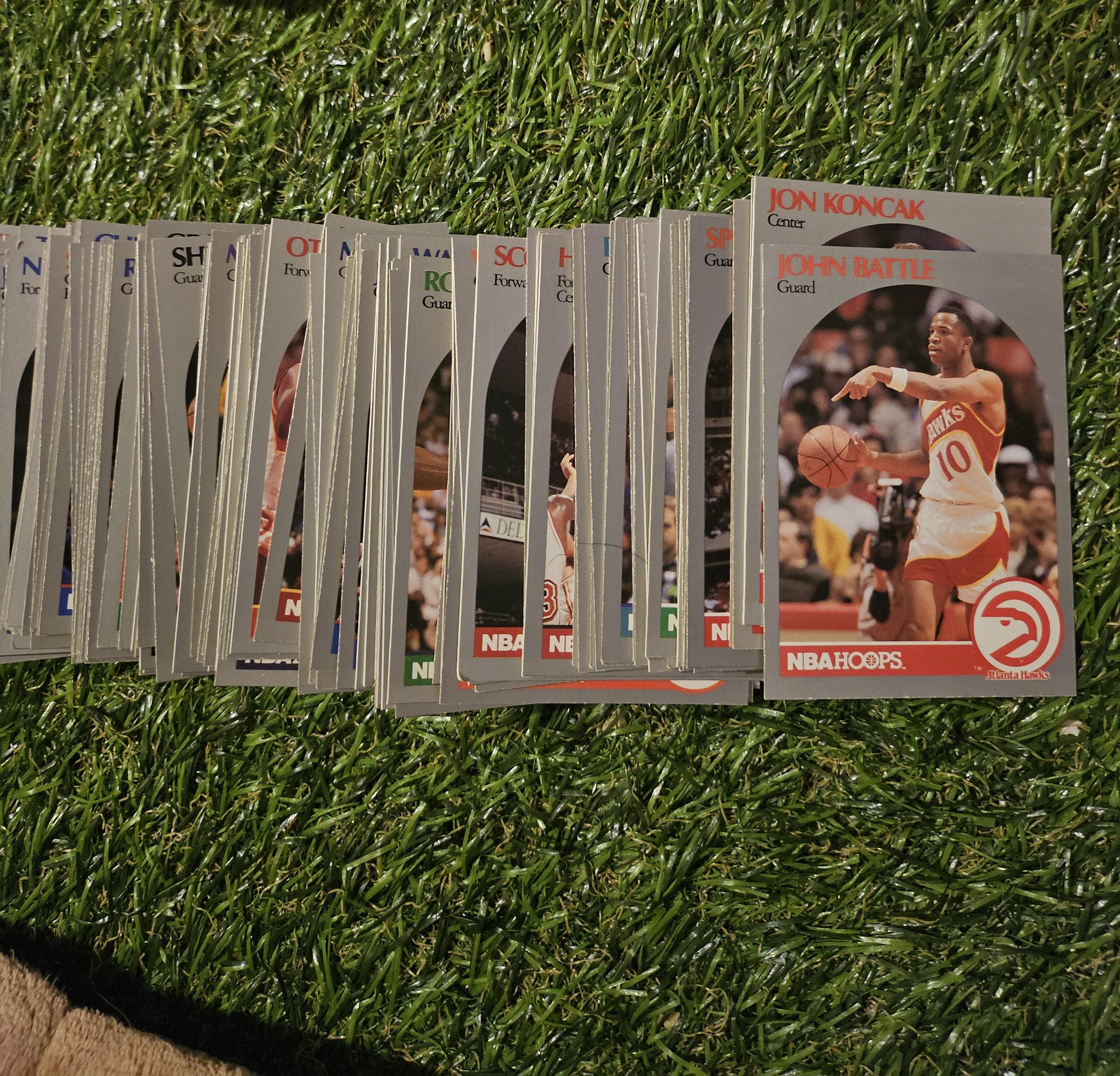 1991 nba hoops - Etsy 日本