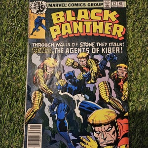 Black Panther #12 November 1978