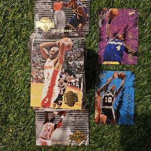 1993/94 Fleer Ultra NBA cards partial set