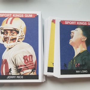 Sportkings Volume 4 gedeeltelijke sets