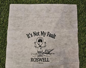 Vintage Roswell,New Mexico tapestry (16" x 14")