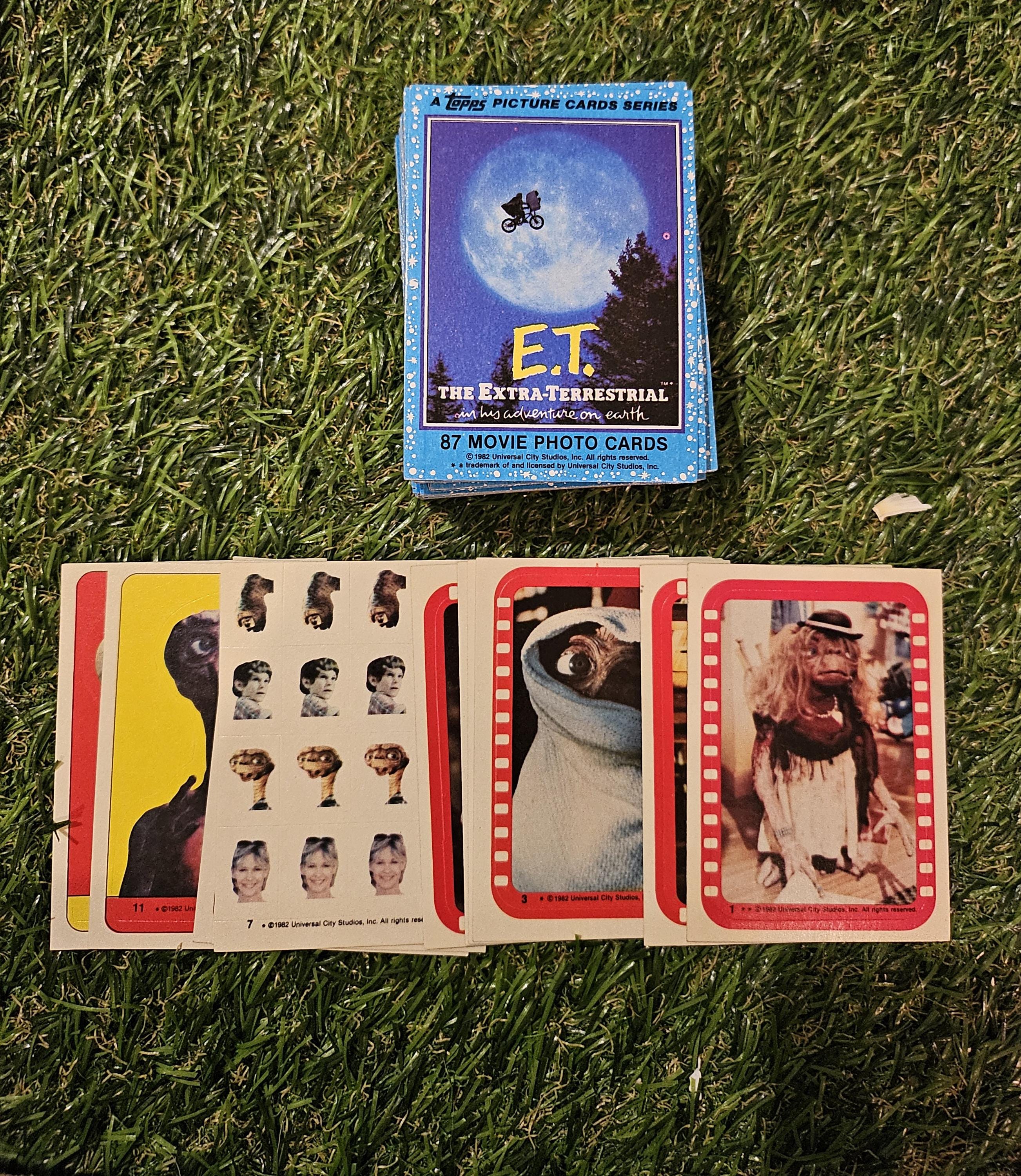 Movie Trading Cards Full Set - Etsy