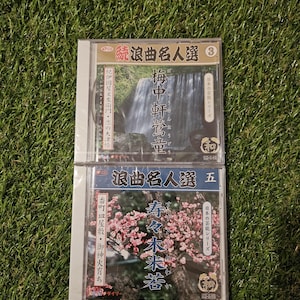 2 Japanese music CDs