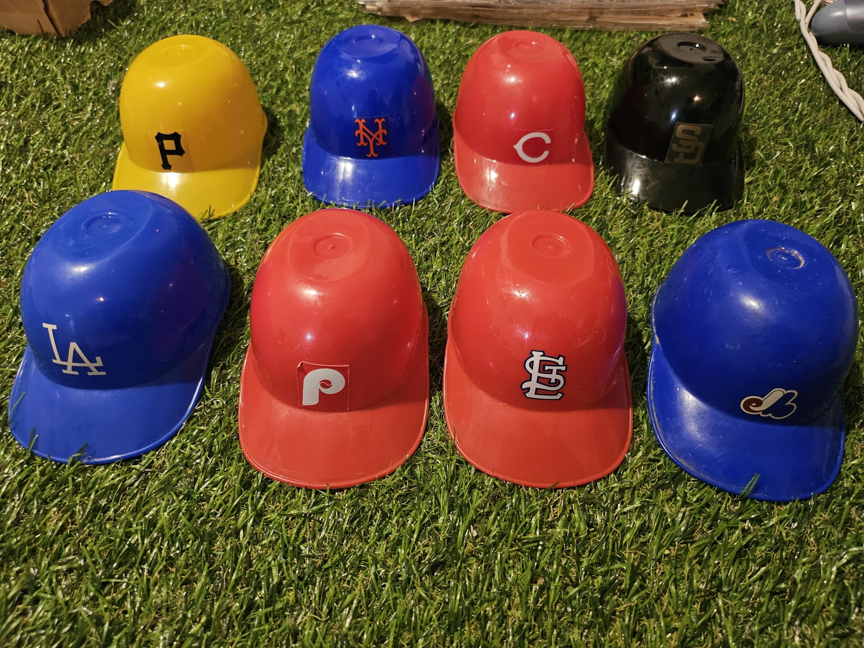 dairy queen football helmets 1970/80s Dairy Queen Baseball Helmets